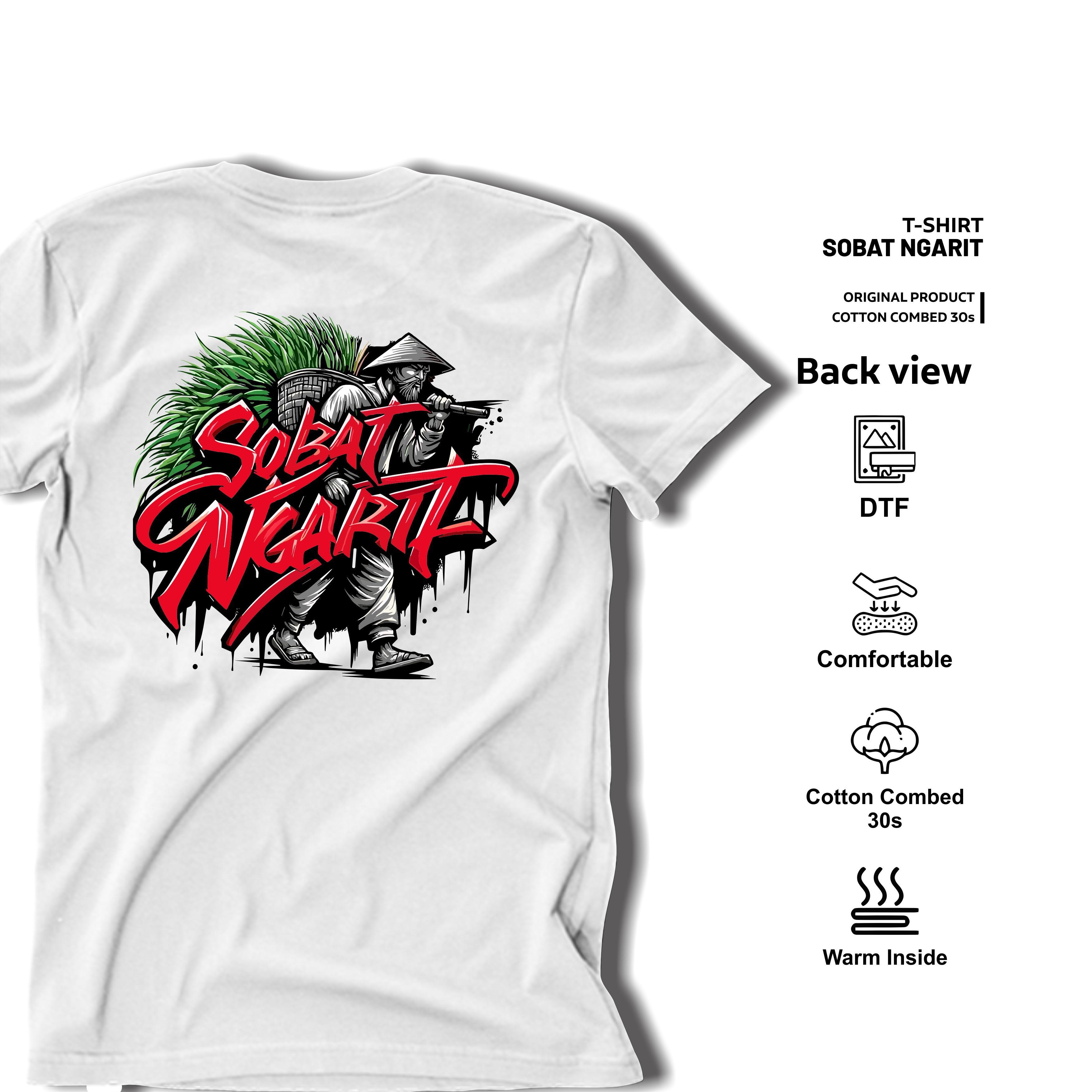 Baju Kaos Sobat Ngarit Mas Iyun Deliwafa Ori V2 aduh dek Baju Tshirt Distro Regular Katun  Combed 24s Atasan Pria Wanita  Cowok Dewasa Keren Oblong Sablon