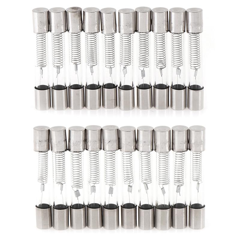 ฟิวส์เตาอบไมโครเวฟ 10 ชิ้น 5KV ฟิวส์แรงดันสูง มีให้เลือก 0.65A, 0.7A, 0.75A, 0.8A, 0.9A