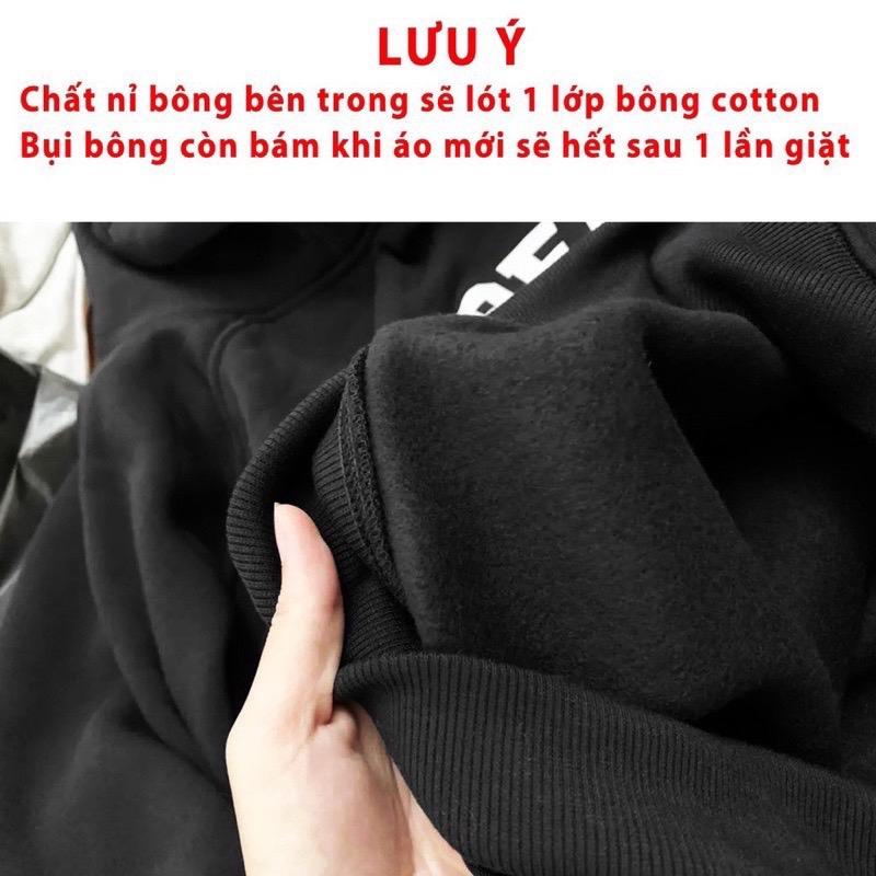 ÁO SWEATER HOODIE UNISEX NAM NỮ OVERSIZE FIGHT YOUR RIGHT CÓ BIGSIZE từ 35kg đên 100kg chất nỉ đẹp Menswear 4