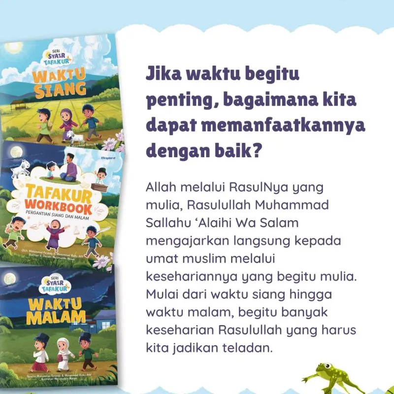 Seri Syair Tafakur Yaumi Kids 0