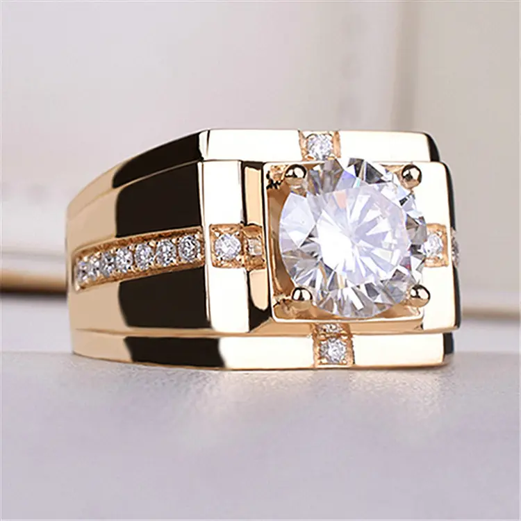 2024 New Classic Men's Ring Domineering Gentleman Ring