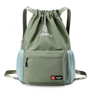 Beg galas Serut Besar, Bahan Fabrik Oxford, Beg Bahu, Sesuai untuk Perjalanan, Fesyen, Beg Besar