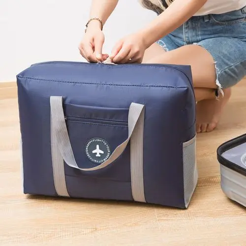 [HAPPY FLIGHT] Foldable Travel Bag / Tas Pendamping Koper Kapasitas Besar 5
