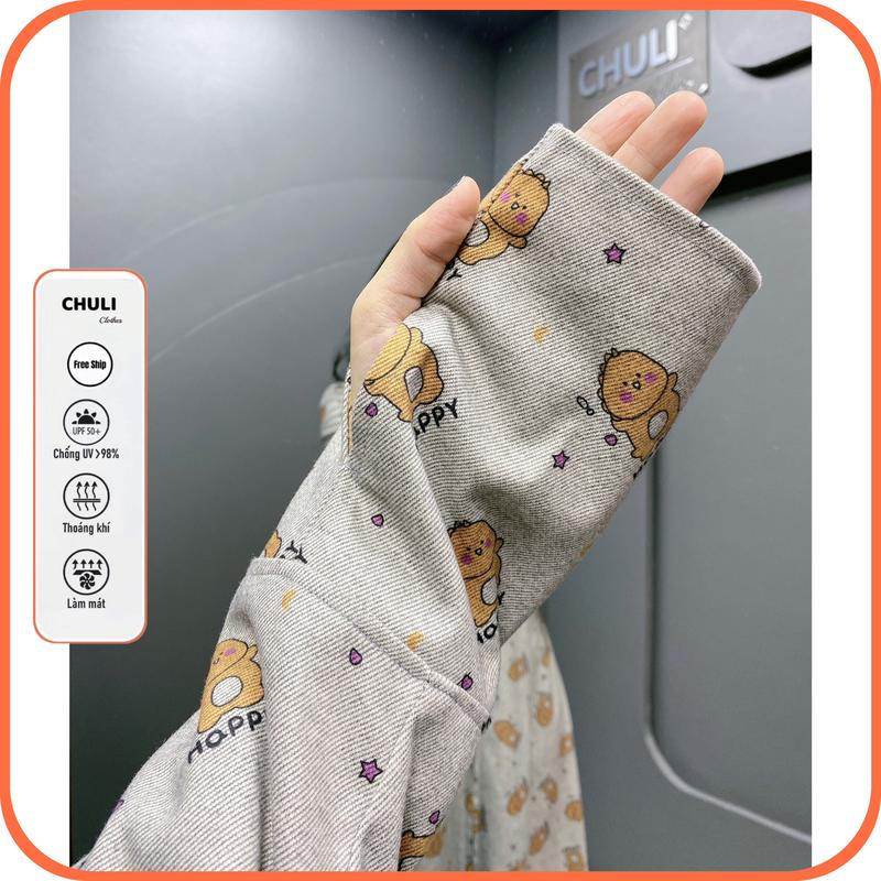 Áo chống nắng umi toàn thân nhà Chuli Clothes - Chuli áo chống nắng - Áo chống nắng mỹ nhi - chuli - mỹ nhi 3