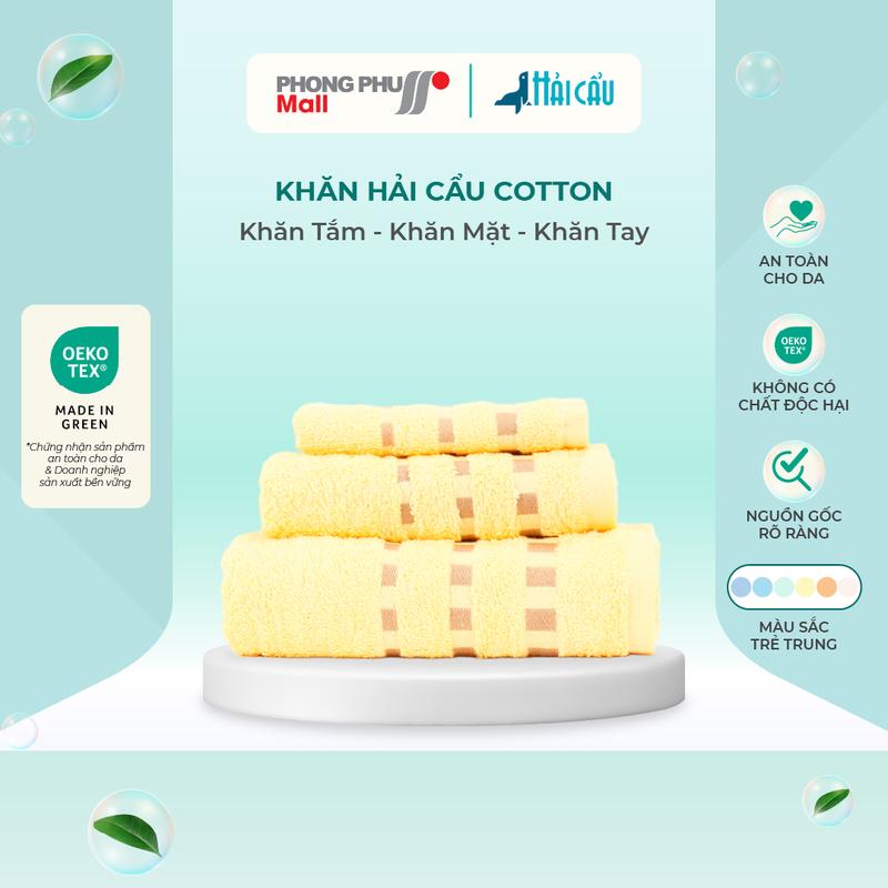  Khăn Tắm Khăn Gội  Mặt Khăn Tay Hải Cẩu HD6 Cotton Siêu Mềm Và Siêu Thấm Hút Khăn Đa Năng Dành Cho Người Lớn Và Trẻ Em Thoải Mái Du Lịch Ủ Tóc Khi Gội Đầu Spa 