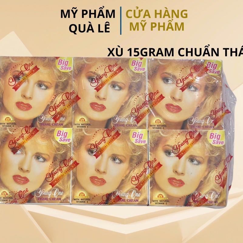   Chính hãng thái  sỉ nguyên lố 12 hủ kem cô gái tóc xù hủ lớn 15gram thái Lan 