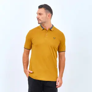 Emba Classic - Biogo Kaos Polo Pria Lengan Pendek Regular Fit Collection Basic Kerah Nyaman
