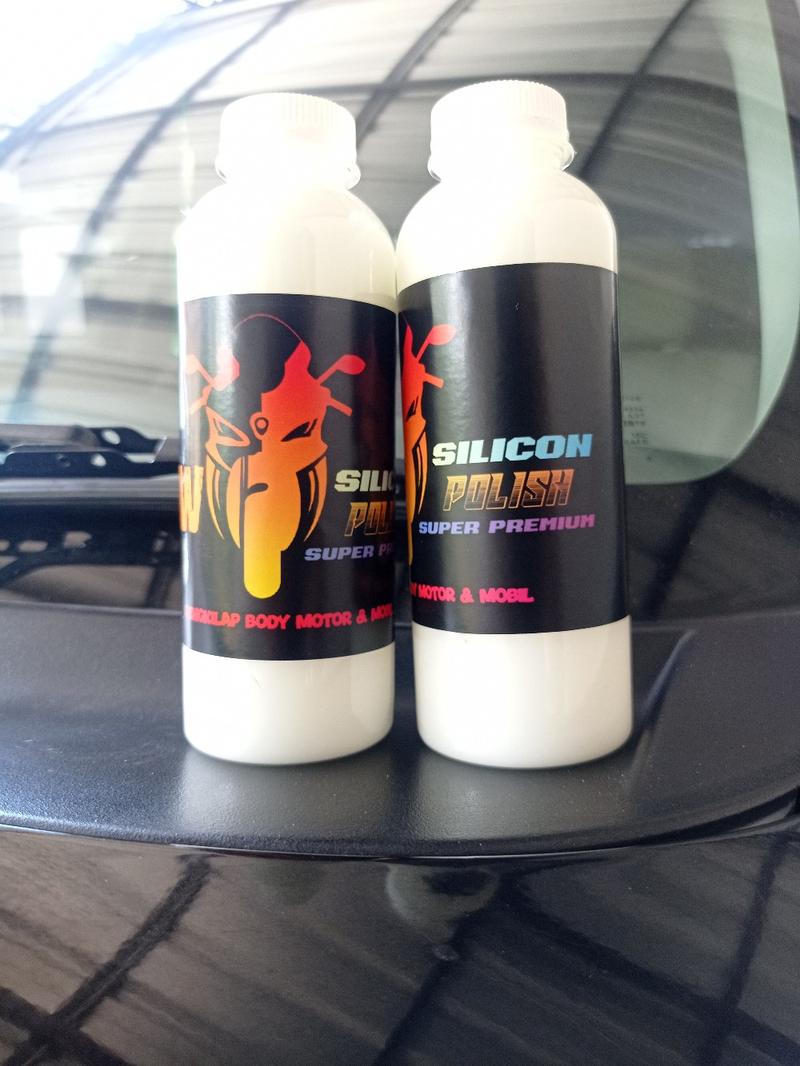 Product Introduction of Silicon Poles Silikon Poles Pengkilap Body Mobil Motor Kualitas Premium 250ml Car 1
