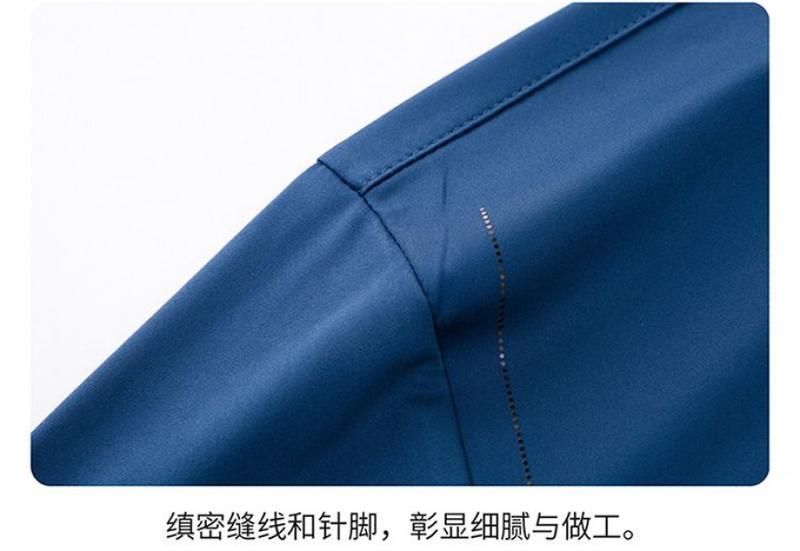 Product Introduction of Áo Sơ Mi Nam Ngắn Tay Fanzi, Chất Liệu Lụa Lạnh Áo Sơ Mi Cao Cấp, Hàng Mới Về, Thích Hợp Mặc Ngoài Trời Và Thường Ngày, Mỏng Và Co Giãn, Cho Nam, Năm 2024 28