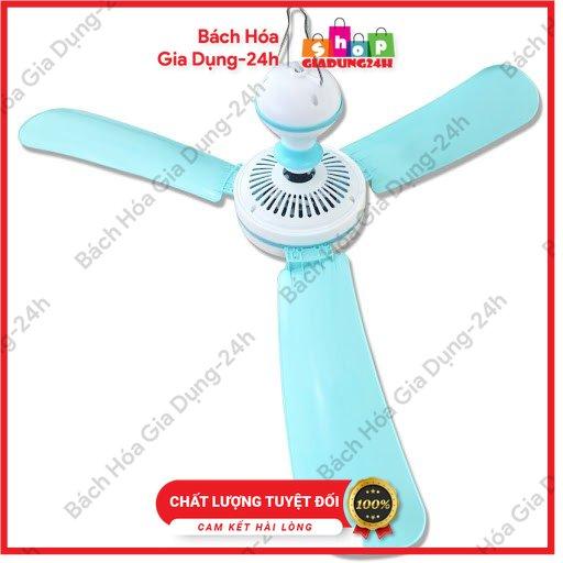  FREESHIP - Quạt trần mini  quạt treo màn   loại Đại 3 cánh phi 900 đường kính quay 70cm 