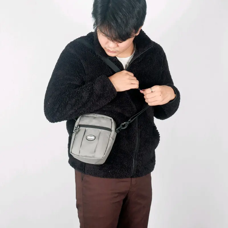 Tas Selempang Pria FRDM SHOULDER BAG FREEDOM Hitam 2