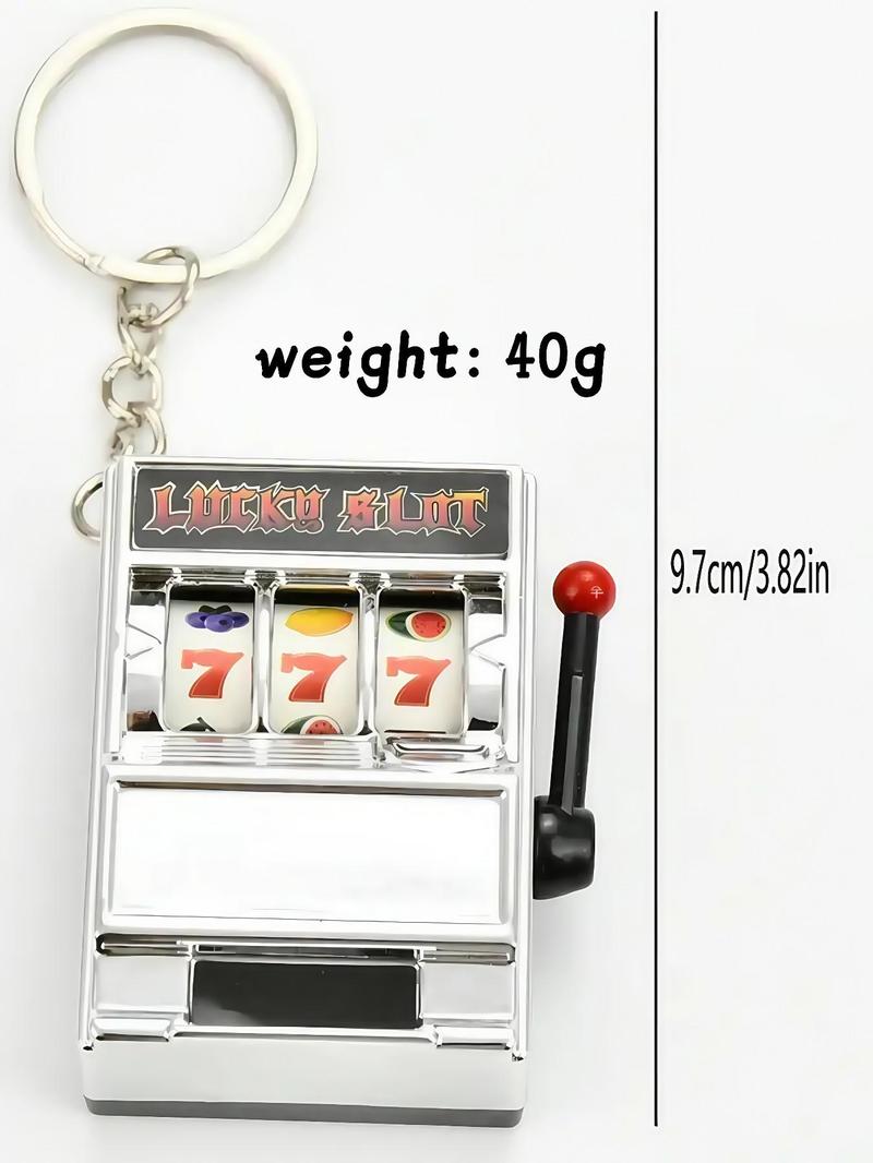 Product Introduction of Creative Machine Design Keychain, Fashionable Keychain for Women & Men, Trendy All-match Keychain for Birthday Gift 1