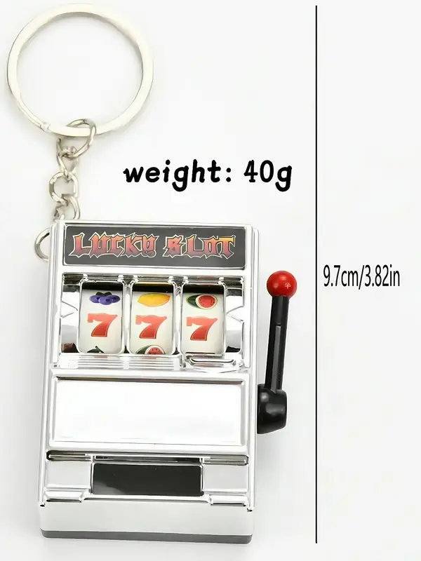 Creative Machine Design Keychain, Fashionable Keychain for Women & Men, Trendy All-match Keychain for Birthday Gift 1