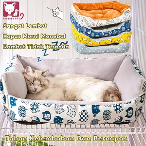 Tempat Tidur Kucing Tempat Tidur Anjing Jumbo Kasur Kucing Empuk Pet Bed