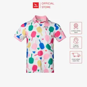 Áo Polo Thể Thao Pickleball Kamito Heart - Top Sport Nam Nữ