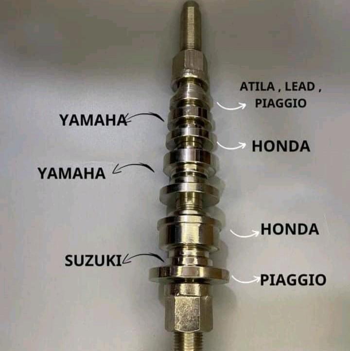 Bộ vam bát phốt hàng tiện CNC từ thép nguyên khối c45 Dùng cho tất cả các dòng xe