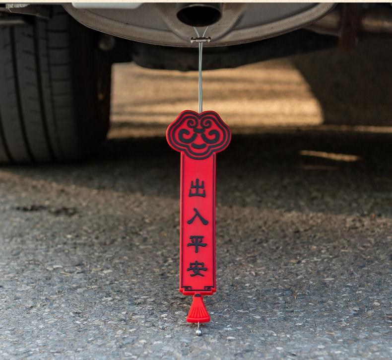 Product Introduction of 2025 New Car Static Grounding Strap Wear-resistant Exhaust Pipe Static Elimination Thickened Steel Wire Metal Conductive Universal 17