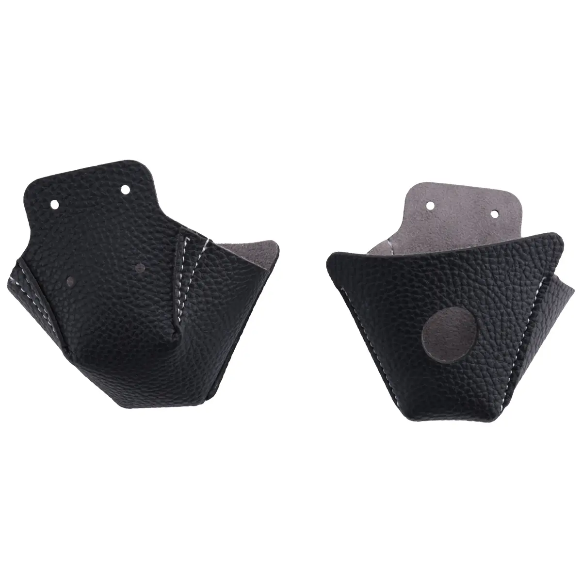 2PCS Toe Cover for Roller Skates, Skate Toe Cover, Replaceable Roller Skating Shoe Cover(Black)