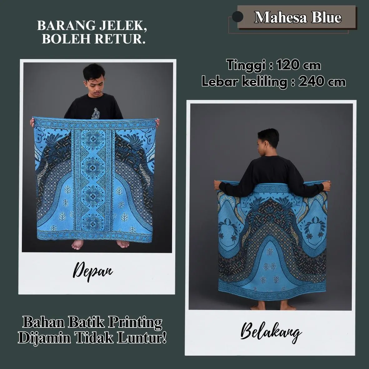 MAHESA BLUE