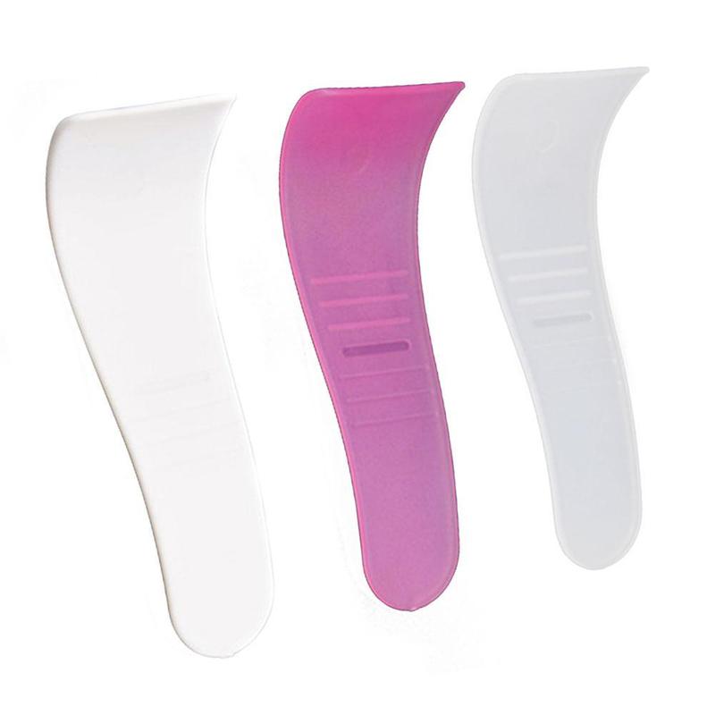 Product Introduction of Hair Removal Cream Plastic Beauty Tool Hair Mask Scraper Body Hair Removal  Depilation Tools 17