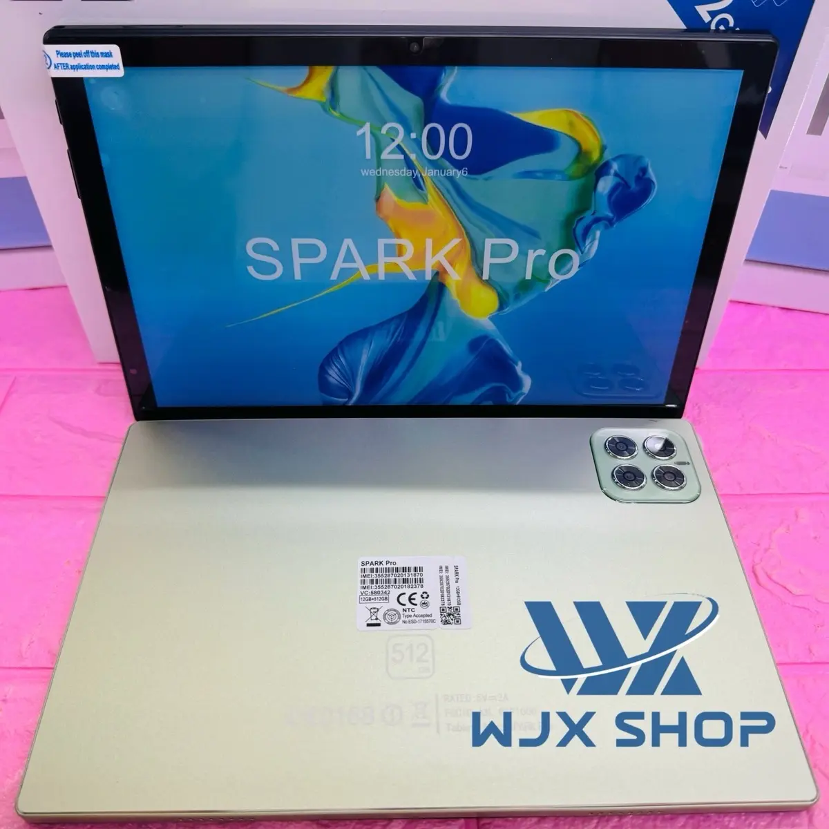 Sale!!! MXS tablet Spark pro 10.1 inches good for kids