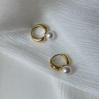 Gambar Diamcity Temperamen Emas Retro Anting Mutiara Prancis Desain Khusus Wanita Anting-anting Sederhana - emas dari Diamcity Official Store Kab. Gresik 3 Tokopedia