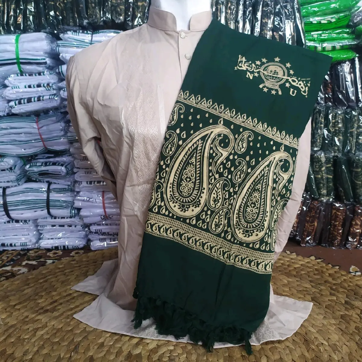hijau Batik Nu