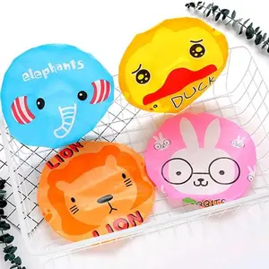 KS Topi Keramas Topi Mandi Shower Cap Kartun Lucu