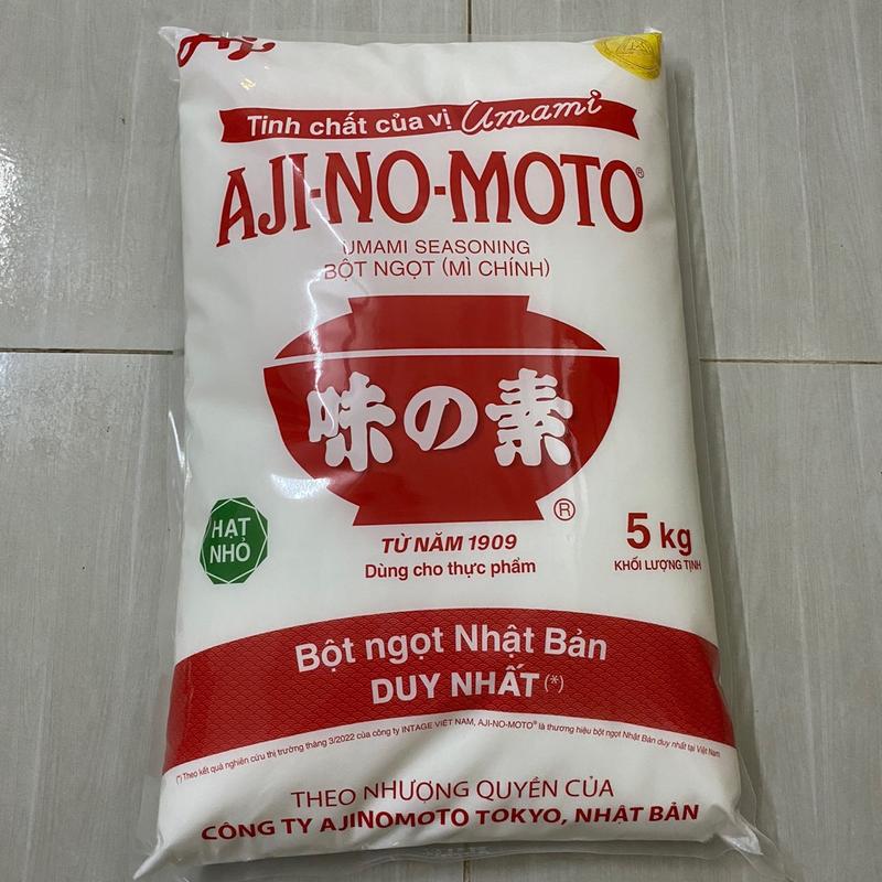 Bột Ngọt Ajinomoto Túi 5kg HẠT NHỎ Gia Vị