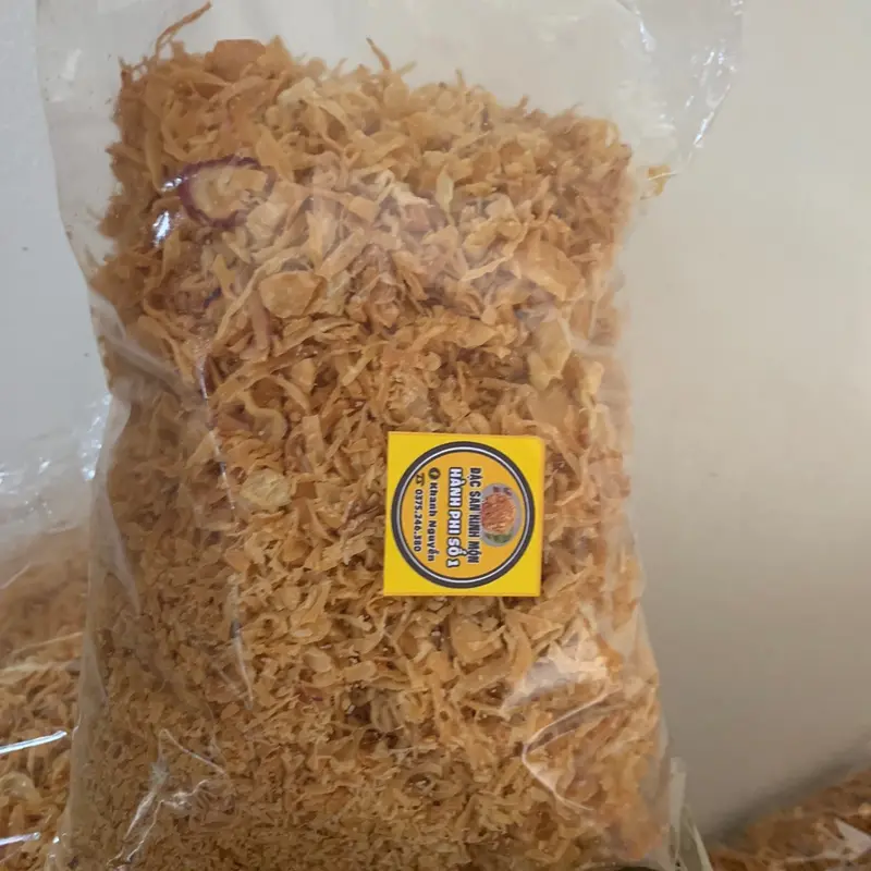 Hành tây khối lượng 1kg dùng cho bánh tráng Snack Food 1