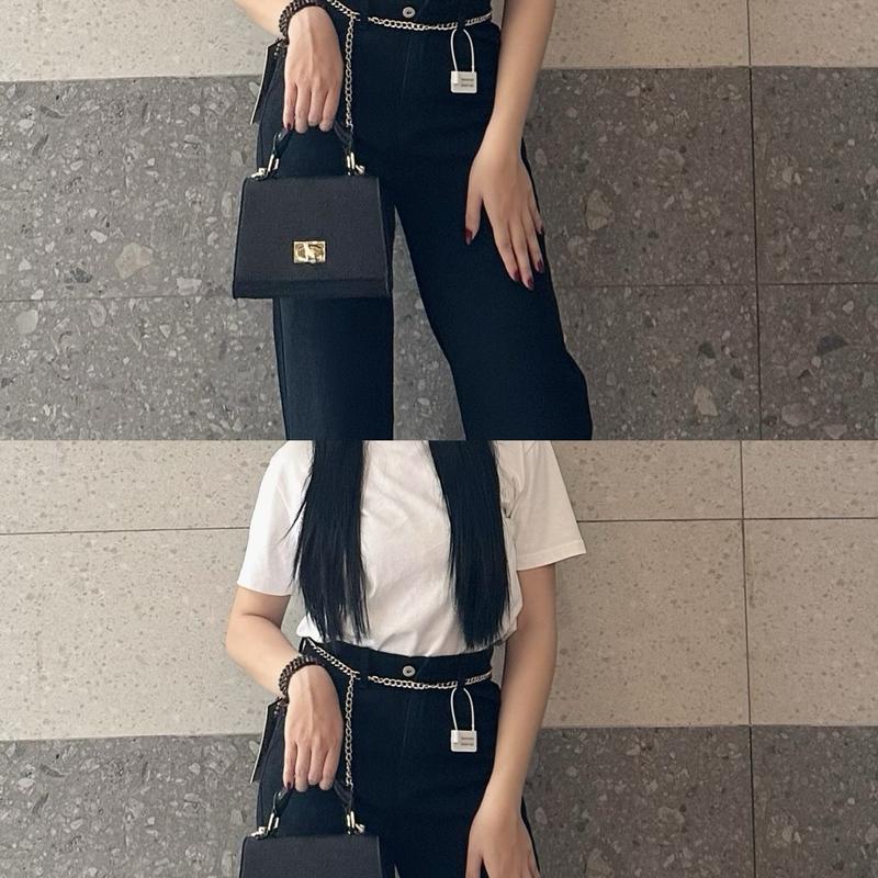 V.M-Quần Jeans Nữ Suông Màu Đen Tuyền (S-2XL) Chất Vải QC Mềm VM3618 Women Pants | BigBuy360 - bigbuy360.vn