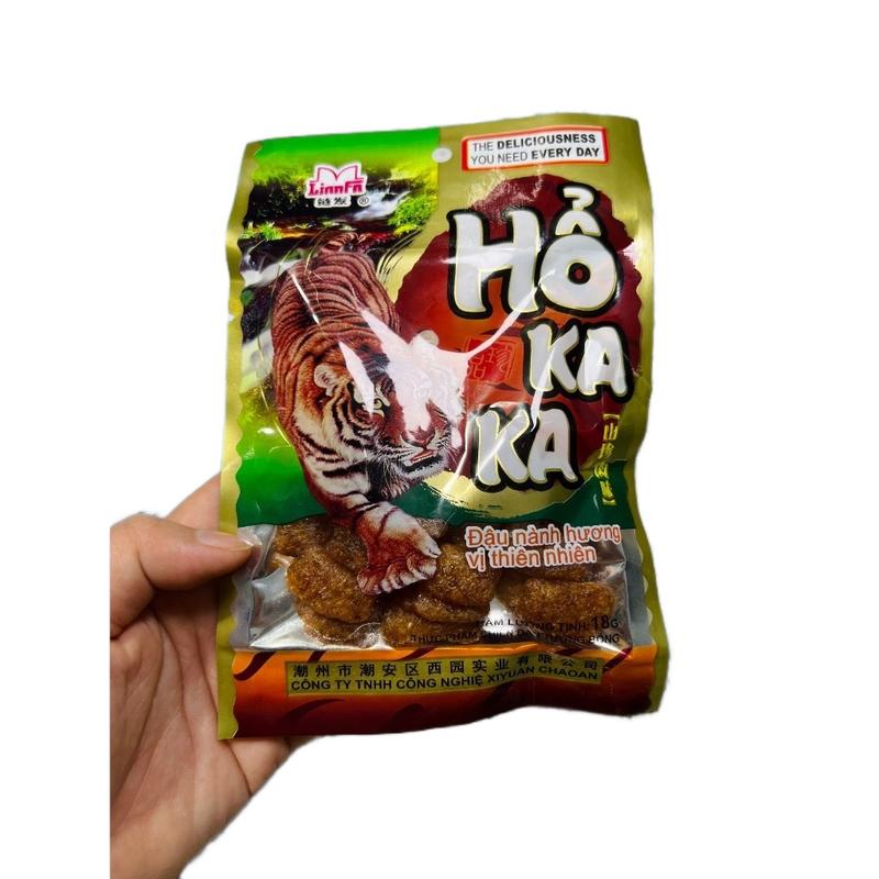 Thịt Hổ KaKa Snack Miếng Cay Hổ KaKa Ăn Vặt Tuổi Thơ gói 20gr Food đồ ăn vặt