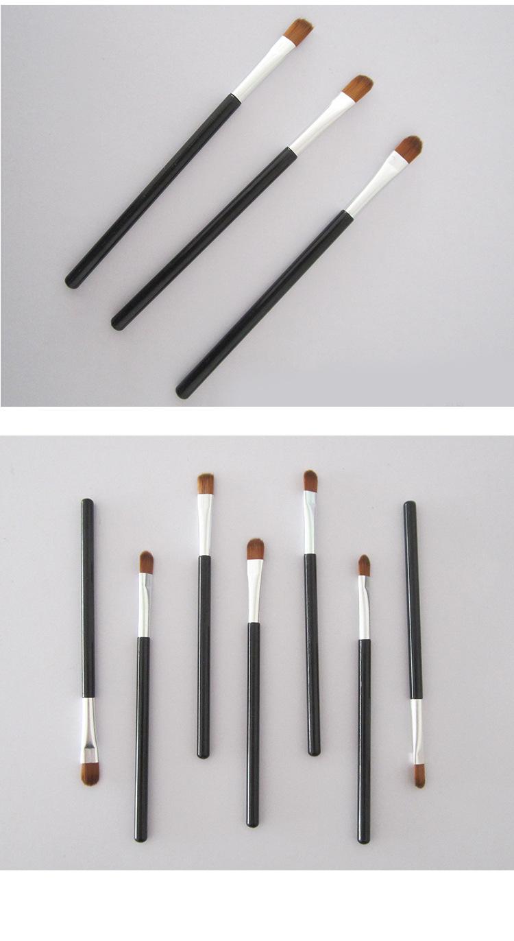 Product Introduction of 1 Piece Nail Art Black Handle Pattern Painting Brush Acrylic UV Gel Extension Coating Drawing Pen DIY Manicure Tool Nail Brush 4