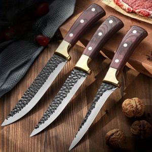 3点セット 肉・魚の骨抜きナイフ － 手作りの精密仕上げツール、家庭用必需品