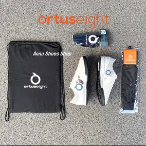 Sepatu Futsal Ortuseight BBS Jogosala Paket Lengkap [Tas Serut, Kaos Kaki, Deker]  Free Box sepatu  futsal kece set  futsal light  specs sepatu  jogosala sepatu  futsal ortuseight jogosala