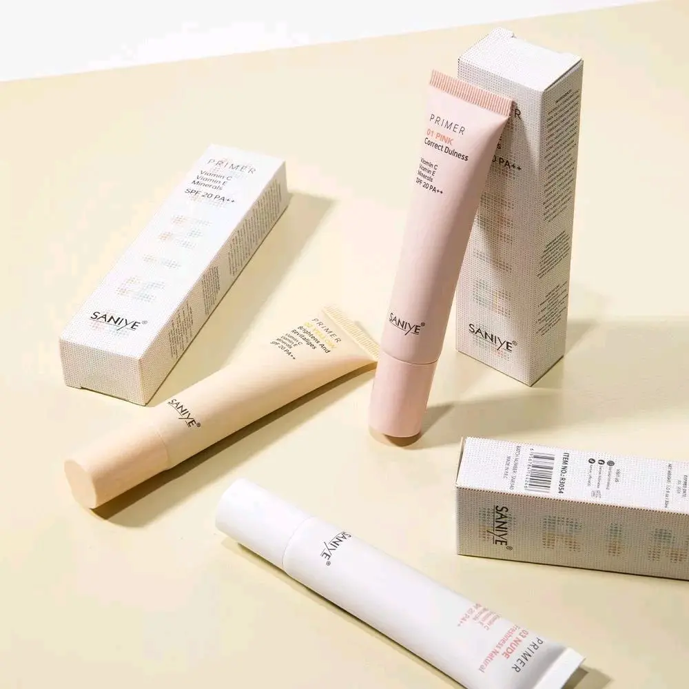 SANIYE PRIMER CREAM INVISIBLE PORE MAKE UP BASE ALL DAY MATTE OIL CONTROL