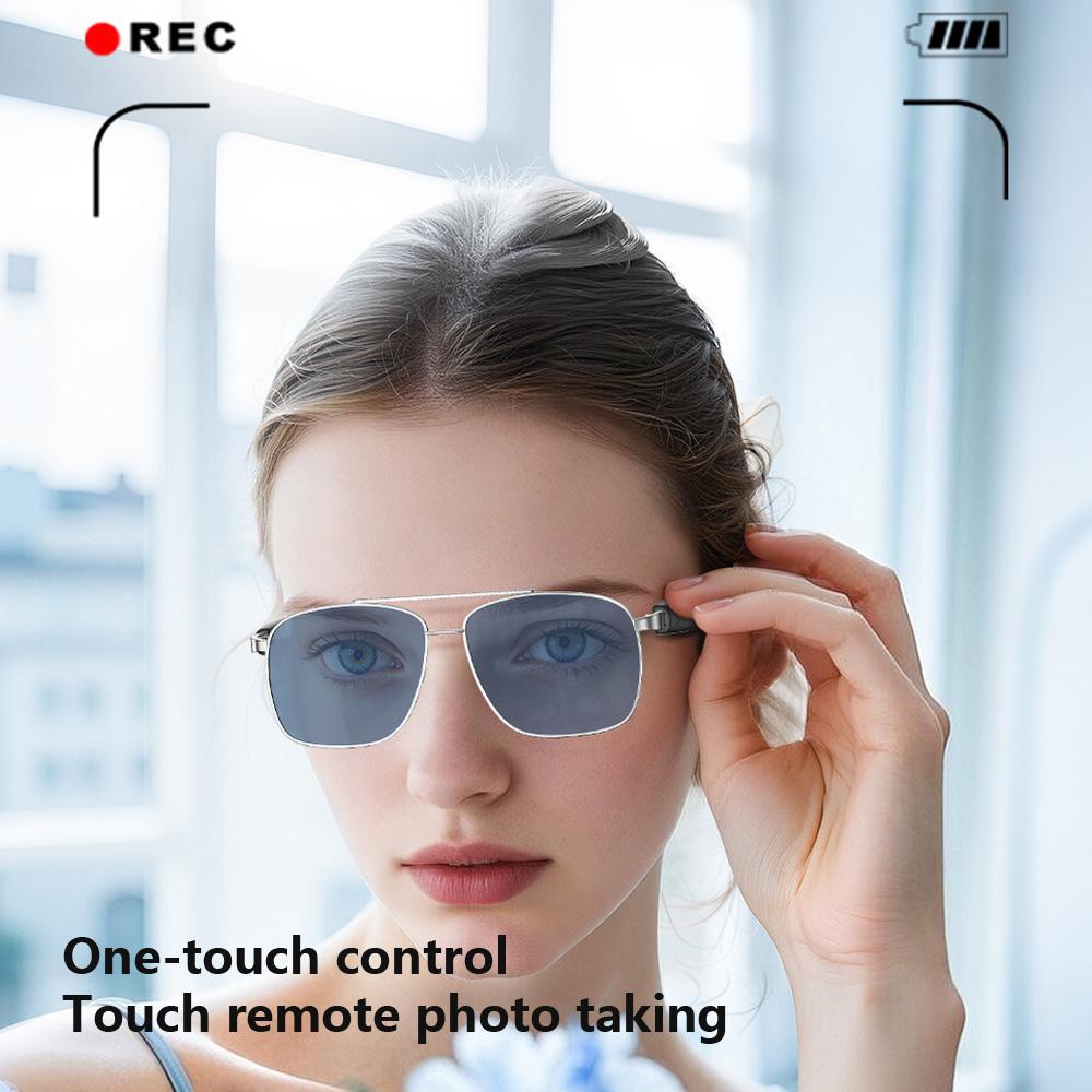 AI Smart Translation Glasses With Bluetooth Call Music Support Multiple Languages For Business Trips Travel Sunscreen Men Women - Image 4