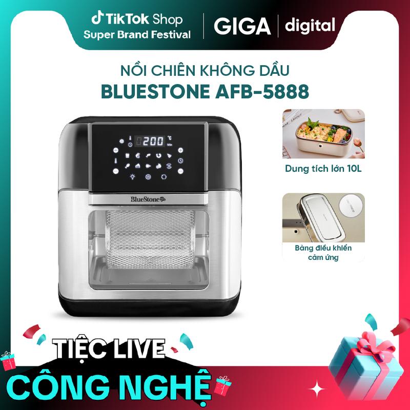 Nồi Chiên Không Dầu BlueStone AFB-5888 10 Lít