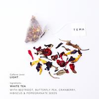 Gambar White Butterfly Pea Tea | Teh Putih Bunga Telang | Beauty - TEMA Tea | Tea Bags 8 Servings | Blend - Tea Bags dari TEMA Tea Kab. Bogor 4 Tokopedia