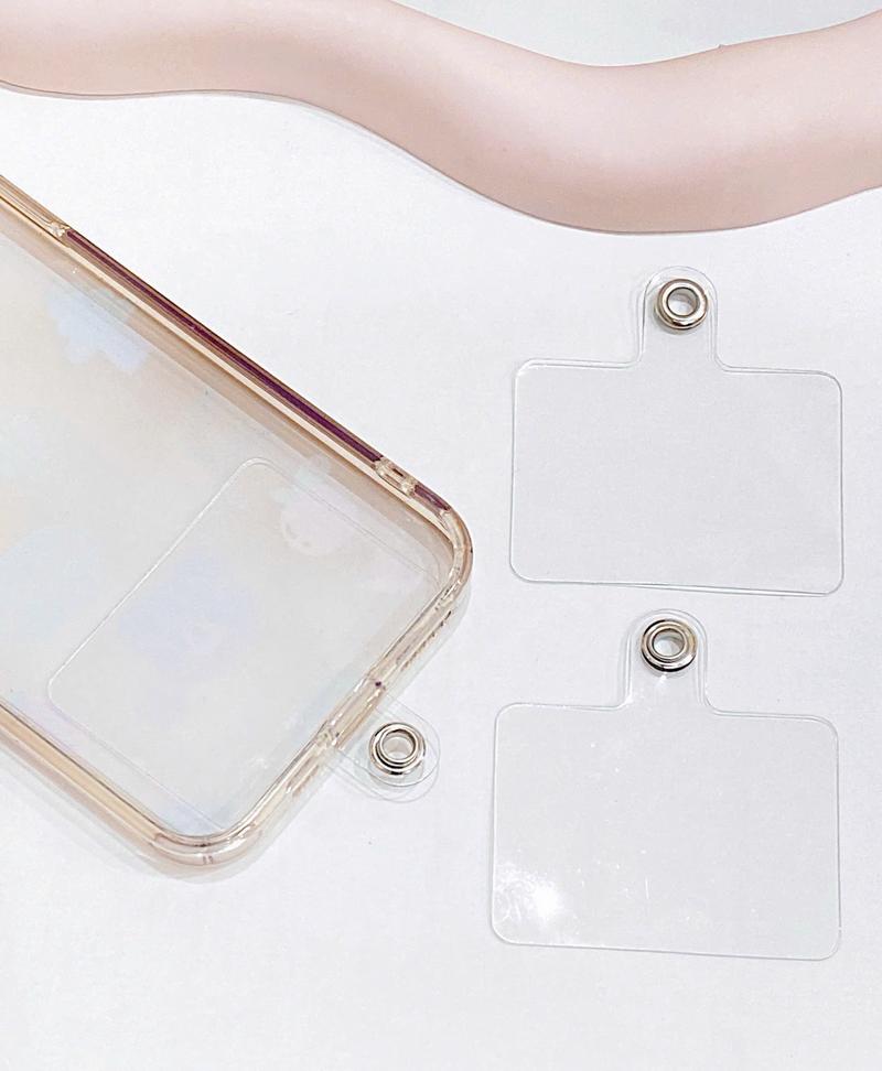 Product Introduction of Miếng Lót Silicon PVC Trong Suốt, Miếng Đệm Lót Gắn Dây Đeo Điện Thoại Đa Năng, Móc Khóa Gắn Dây Đeo Tiện Lợi 21