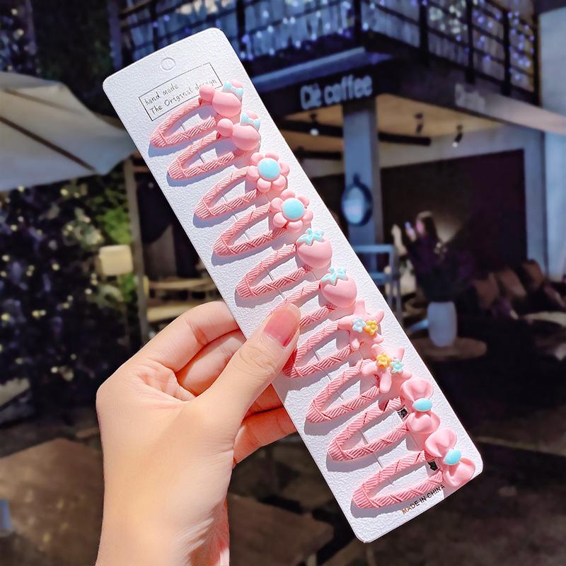 Product Introduction of Kẹp Tóc Trẻ Em, Chất Liệu Vải, Thiết Kế Dễ Thương, Không Làm Hỏng Tóc, Kích Thước Nhỏ, Kẹp Bb, Kẹp Bên Túi Hoạt Hình 3