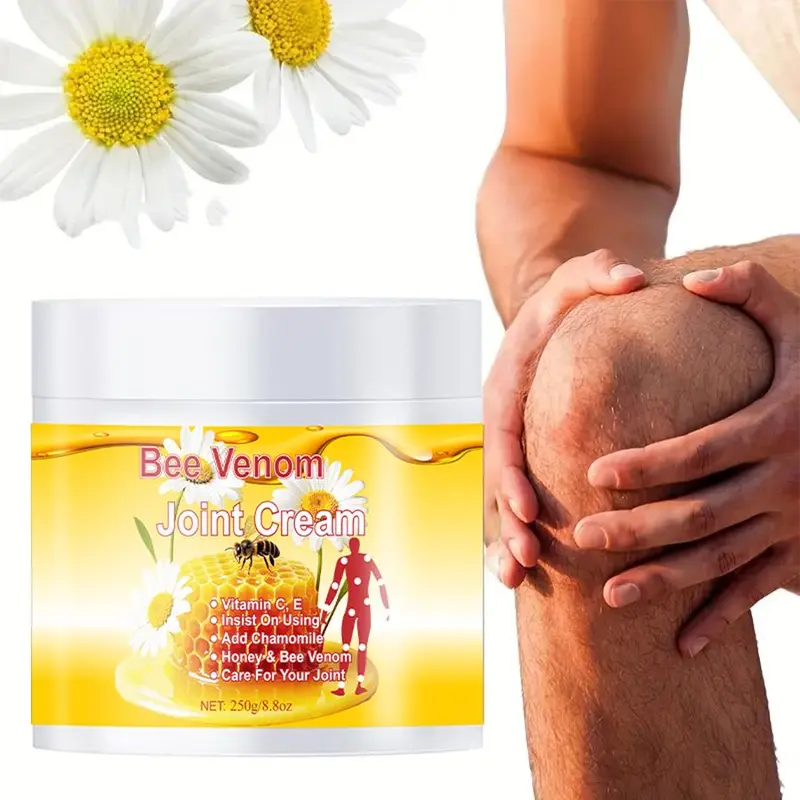 Bee Venom Joint Cream, 1 Box Moisturizing Body Cream, Hydrating and Soft Skin, Suitable for All Skin Types 0