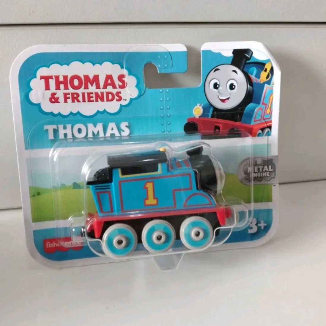 Thomas & Friends HFX89 Small Diecast Assortment - Mobil Mainan Set Hadiah Game
