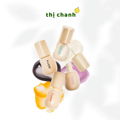 Son hack môi căng bóng, giữ màu môi FWEE 3D Changing Gloss