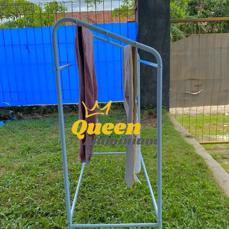 Jemuran Handuk Besi 5 Palang kuat & kokoh 4