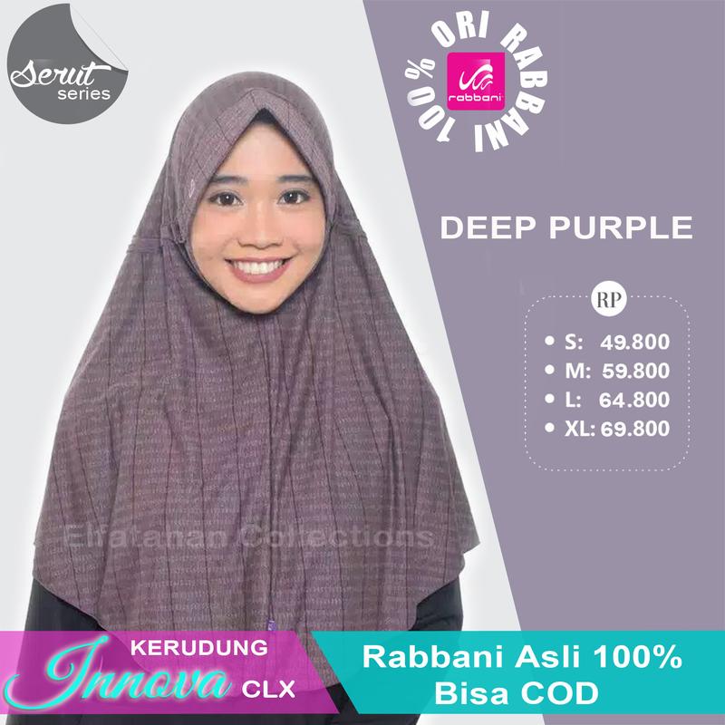 Rabbani Kerudung Innova CLX Original Best Seller 6