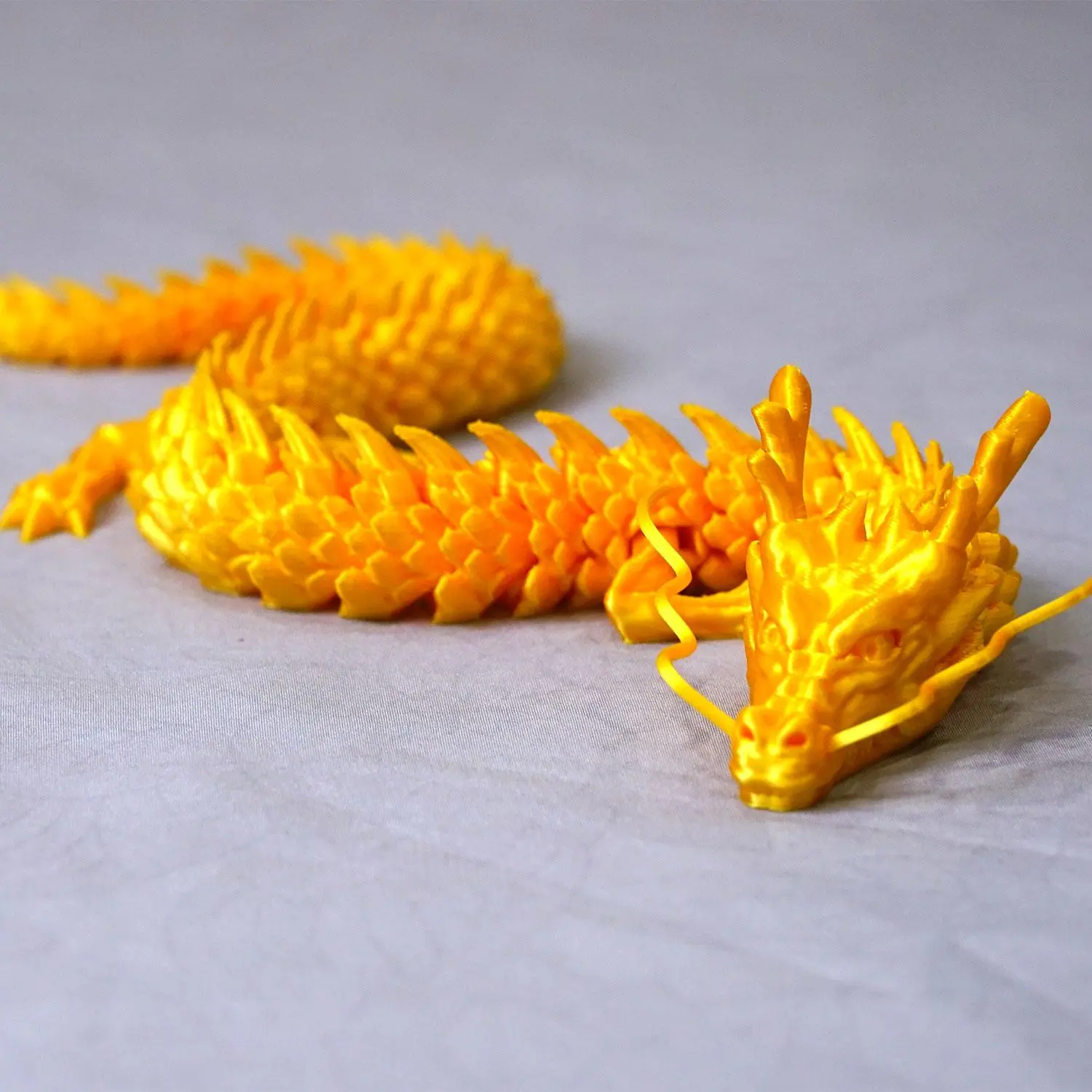 3D Dragon Design Figurine Decoration Craft, Creative Dragon Shaped Ornament For Home Office Decor, Ramadan Gifts
