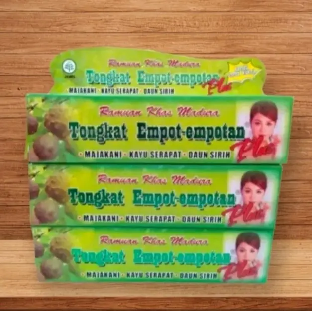 Tongkat empot - empotan khas madura asli Keputihan