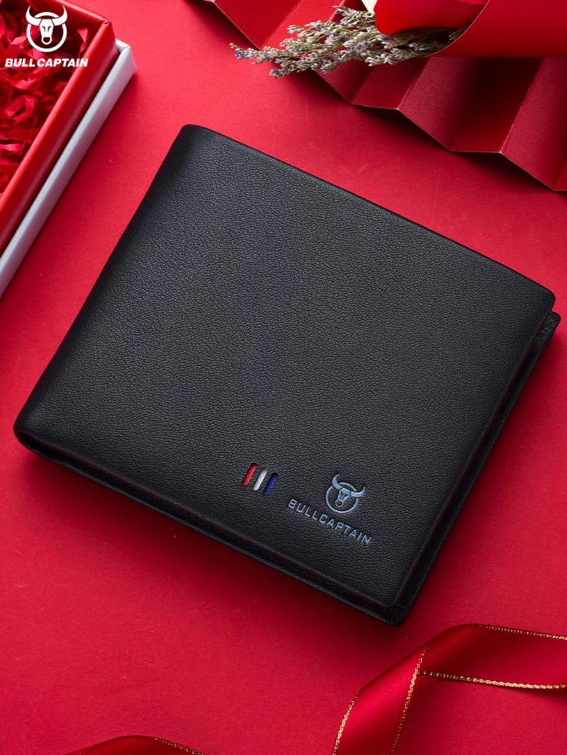 Product Introduction of Men's Business Style Plain Color Wallet, Casual Trendy Wallet with Card Slots, Fashionable Wallet for Men for Daily Use 3