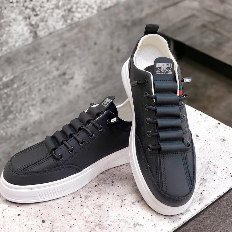 Giày Sneaker Nam.Giày Da Cao Cấp Hàn Quốc Mẫu Mới 2023.G29 1